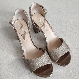 Nina Thick Heel Sandal